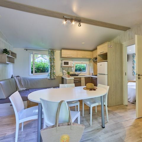Mobilhome 6 personnes - CONFORT - TV