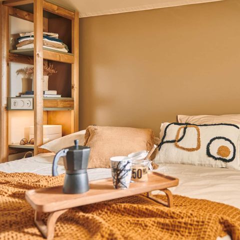 Safarizelt 5 Personen - Safari-Zelt 2 Zimmer