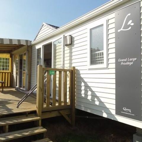 BUNGALOW 4 personnes - Confort 2 CH 4 pers