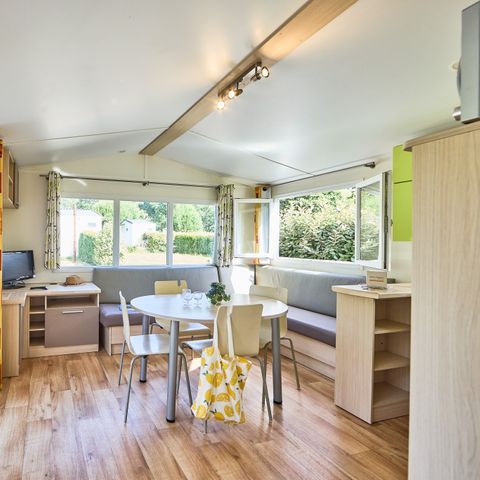 MOBILHOME 4 personas - Confort 2 CH