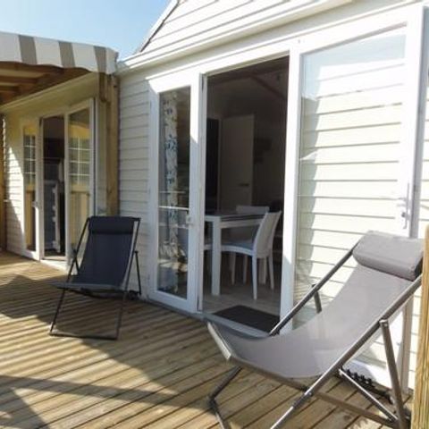 BUNGALOW 4 personnes - Confort 2 CH 4 pers
