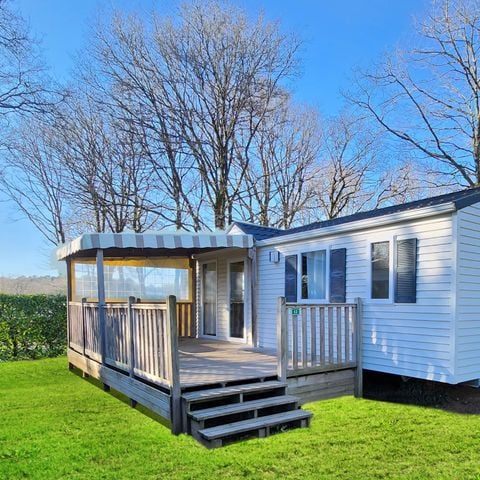 MOBILHOME 4 personnes - Confort 2 CH 4 pers