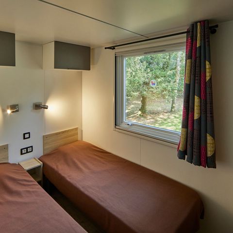 Mobilheim 6 Personen - Komfort + 3 CH