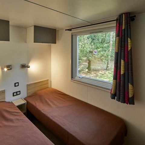 Stacaravan 6 personen - Comfort + 3 CH