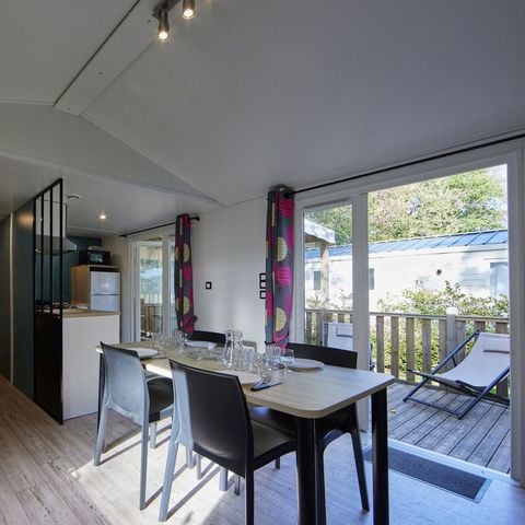 BUNGALOW 6 personnes - Grand Confort 3 CH 6 pers