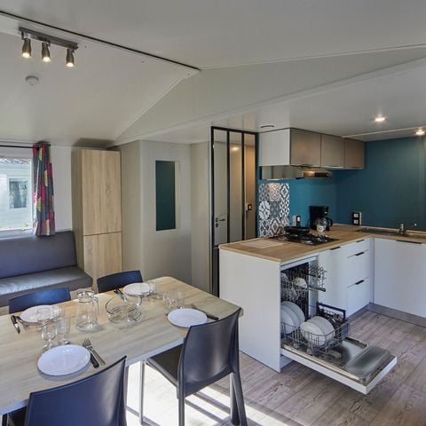 MOBILHOME 6 personas - Confort + 3 CH