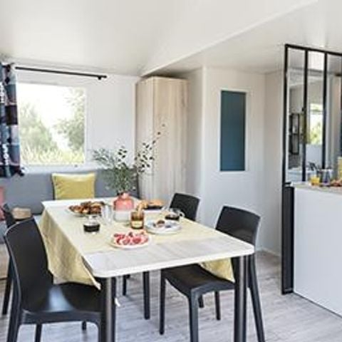 MOBILE HOME 8 people - Comfort + 4 CH