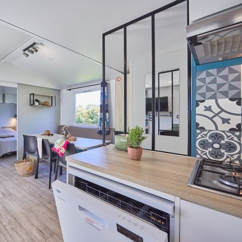 MOBILHOME 8 personas - Confort + 4 CH
