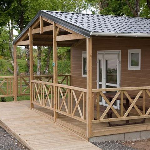 CHALET 4 persone - Chalet PMR (accesso per disabili) 2 CH