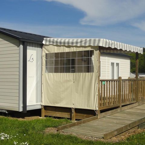 MOBILE HOME 4 people - PMR (disabled access)