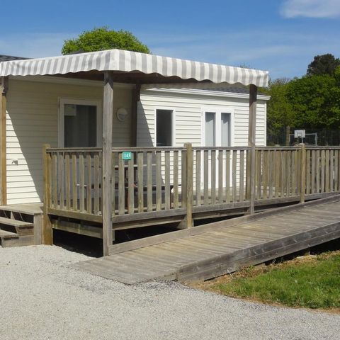 MOBILE HOME 4 people - PMR (disabled access)