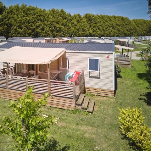 MOBILHOME 8 personas - Confort + 4 CH XXL