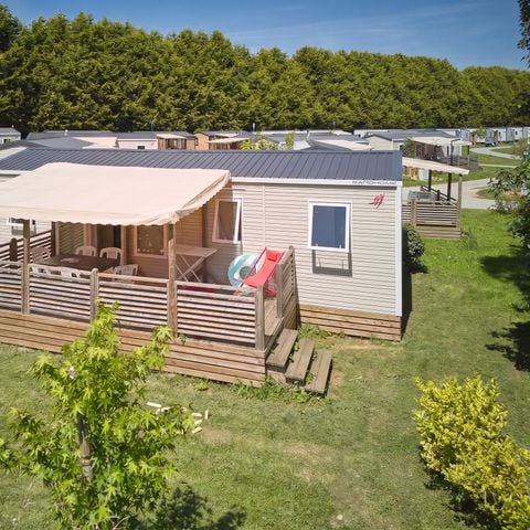 MOBILHOME 8 personnes - Confort Plus 4 CH 8 pers