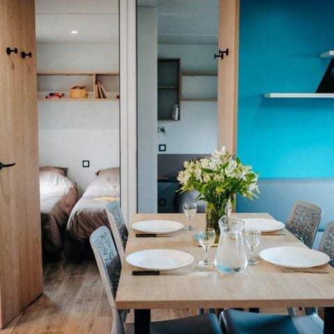 MOBILE HOME 8 people - Confort + 4 CH XXL