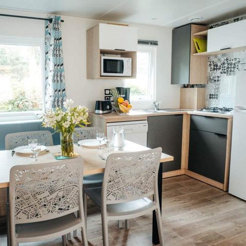 MOBILHOME 8 personas - Confort + 4 CH XXL