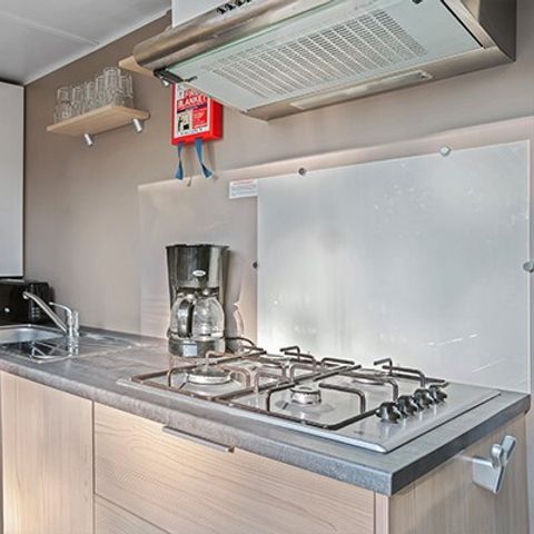 MOBILE HOME 6 people - Mobile-home | Comfort XL | 3 Bedrooms | 6 Pers. | Raised terrace