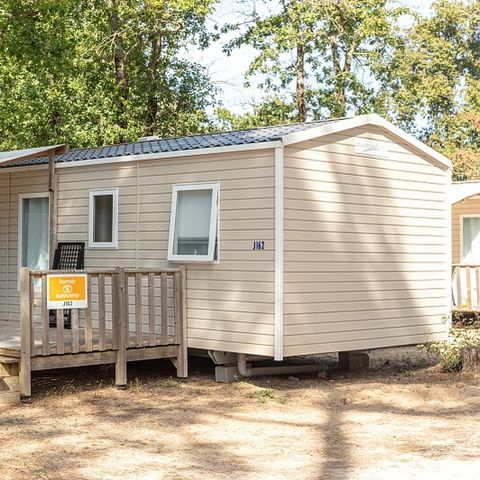 MOBILE HOME 6 people - Mobile-home | Comfort XL | 3 Bedrooms | 6 Pers. | Raised terrace
