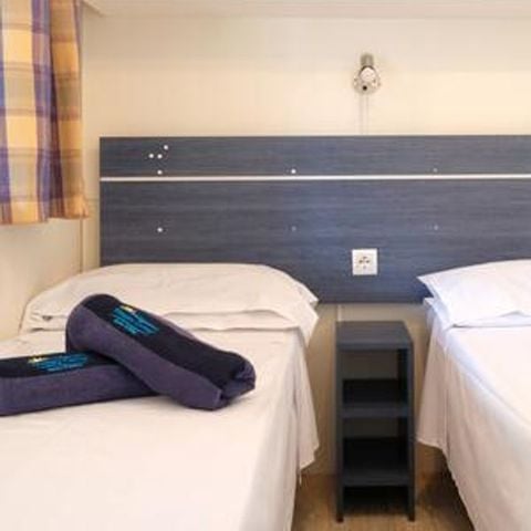 Stacaravan 7 personen - Happy Plus