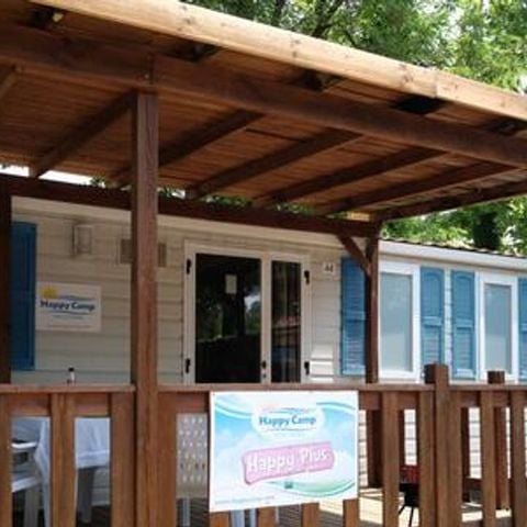 MOBILE HOME 7 people - Happy Plus