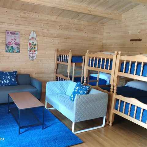 CHAMBRE 8 personnes - Refuge Premium