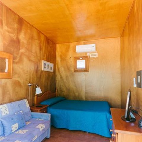 CHAMBRE 3 personnes - Refugios 2/3 Pax