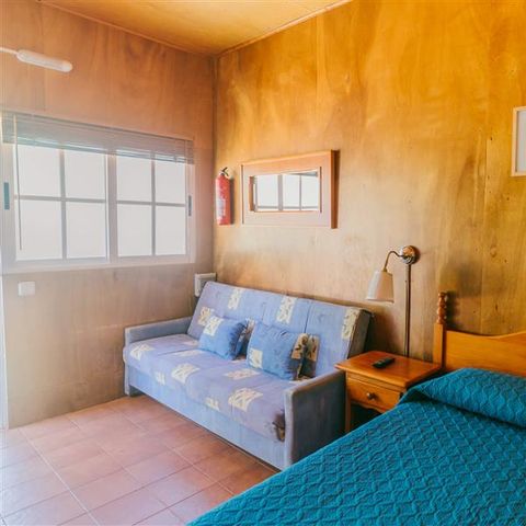 CAMERA 3 persone - Rifugi 2/3 Pax