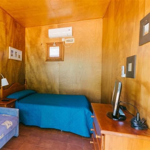 CAMERA 3 persone - Rifugi 2/3 Pax