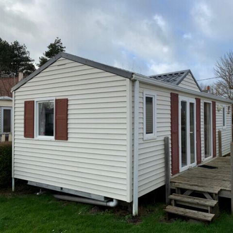 MOBILHOME 4 personnes - 4 personnes  2 chambres