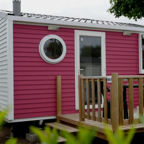 MOBILE HOME 2 people - MOBIL DUO comfort