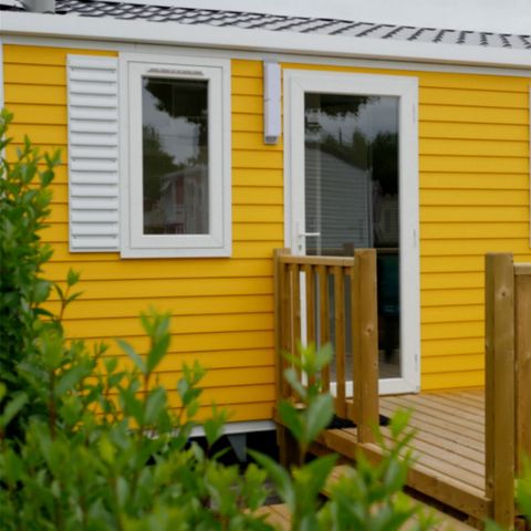 Mobile home 2 persons - MOBIL DUO comfort