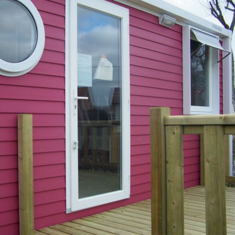 MOBILE HOME 2 people - MOBIL DUO comfort