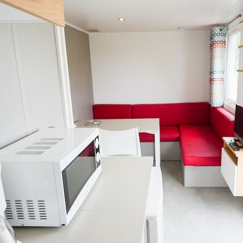 MOBILHOME 2 personnes - MOBIL DUO confort