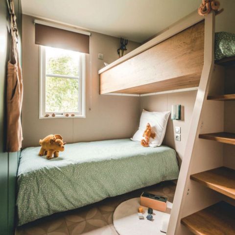 Stacaravan 6 personen - 6 personen comfort + 3 slaapkamers