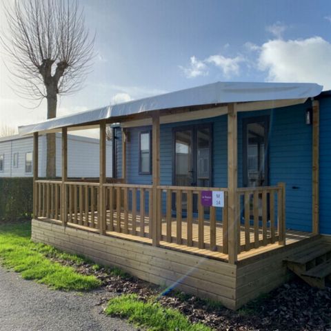 Mobile home 6 persons - 6 people comfort + 3 bedrooms