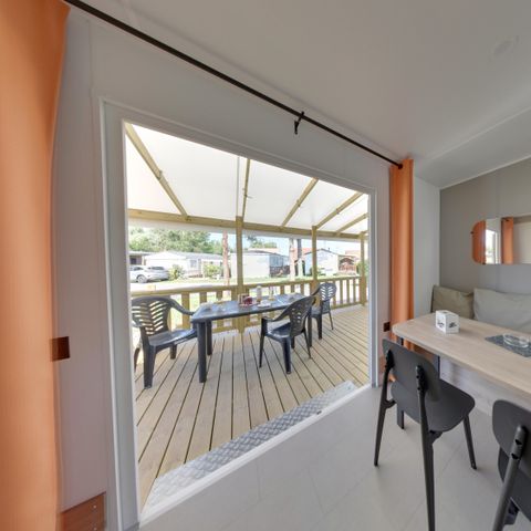 Stacaravan 6 personen - 6 personen comfort + 3 slaapkamers