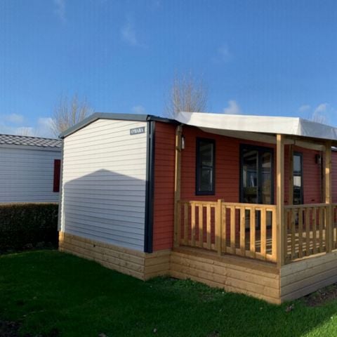 Mobile home 6 persons - 6 people comfort + 3 bedrooms