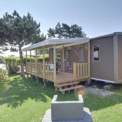 Mobile home 6 persons - 6 people comfort + 3 bedrooms