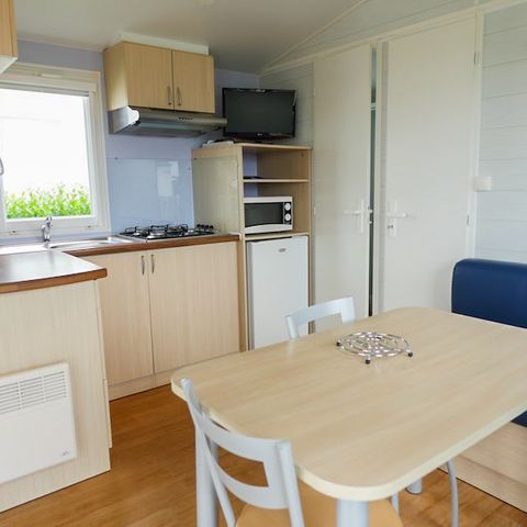 Stacaravan 4 personen - 4 personen standaard 2 slaapkamers