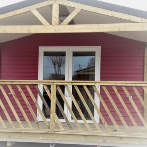 MOBILHOME 4 personnes - 4 personnes confort 2 chambres