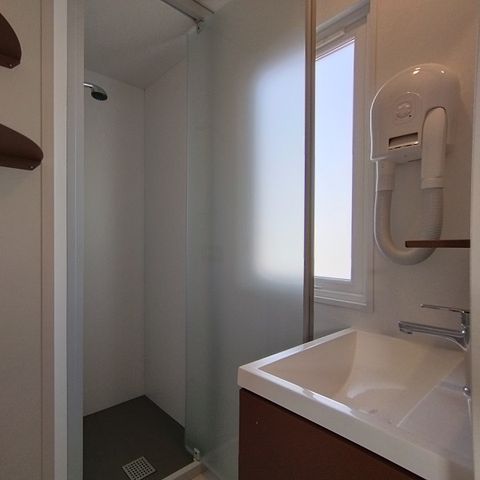 MOBILHOME 4 personnes - 4 personnes confort 2 chambres