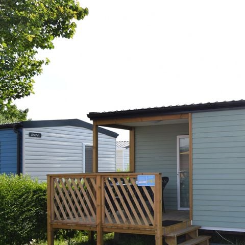 Stacaravan 4 personen - 4 personen comfort 2 slaapkamers