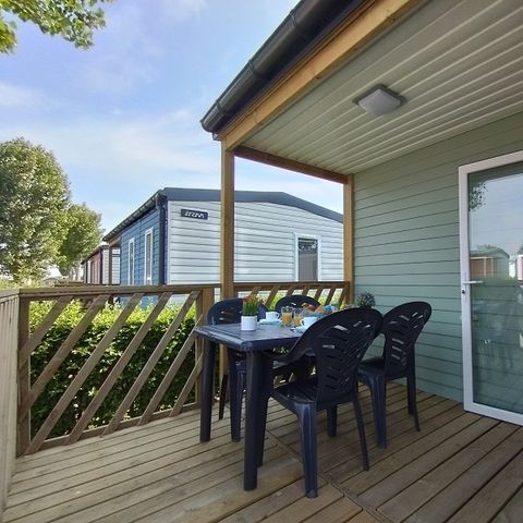 Mobilheim 4 Personen - 4 Personen Komfort 2 Zimmer