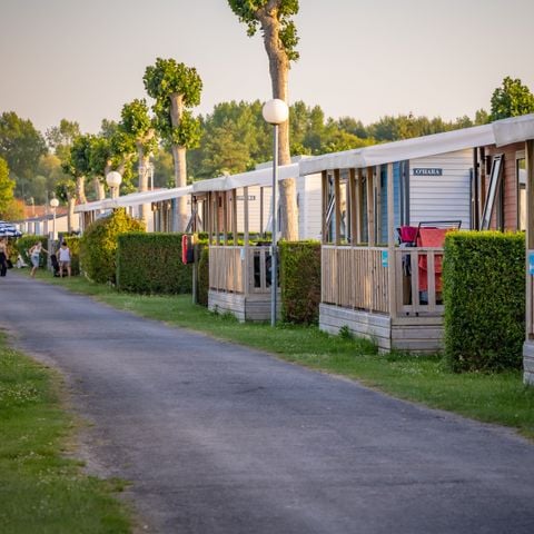 Mobile home 6 persons - 6 people comfort 3 bedrooms
