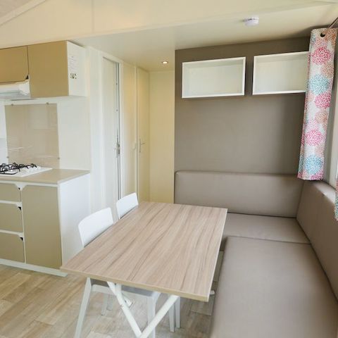 Mobile home 6 persons - 6 people comfort 3 bedrooms