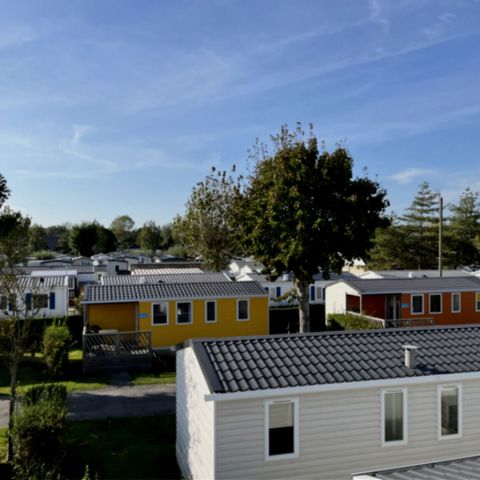 Stacaravan 6 personen - 6 personen standaard 3 slaapkamers