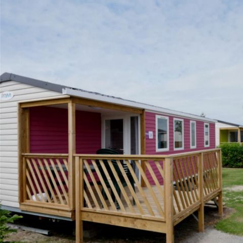 MOBILHOME 6 personas - 6 personas confort 3 habitaciones