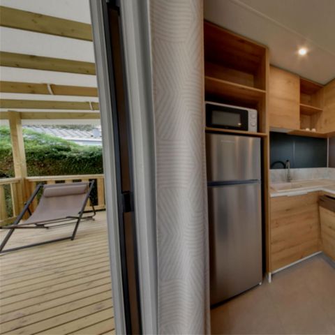 Mobile home 6 persons - 6 people comfort + (3 bedrooms)