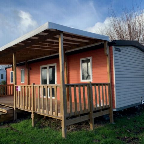 MOBILHOME 6 personas - 6 personas confort + (3 dormitorios)