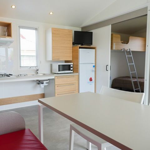 MOBILE HOME 4 people - PMR comfort 4 people