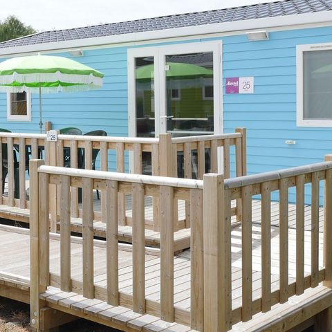 MOBILE HOME 4 people - PMR comfort 4 people